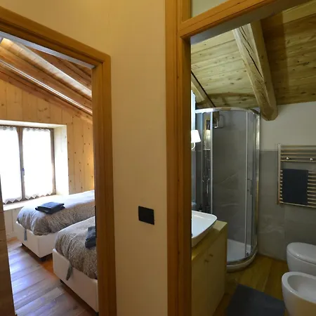 Walser Huus Apartamento