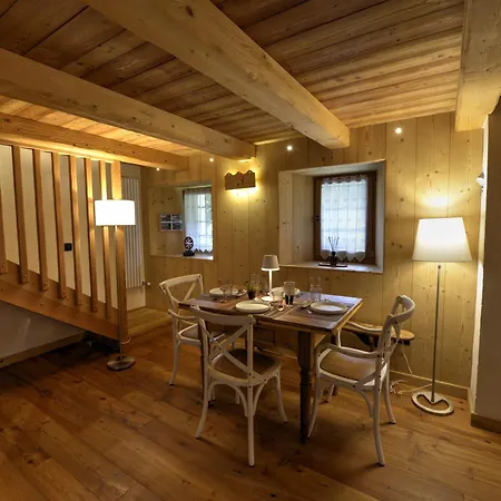 Apartamento Walser Huus Gressoney-Saint-Jean