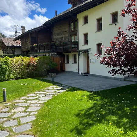 Walser Huus Apartamento Gressoney-Saint-Jean